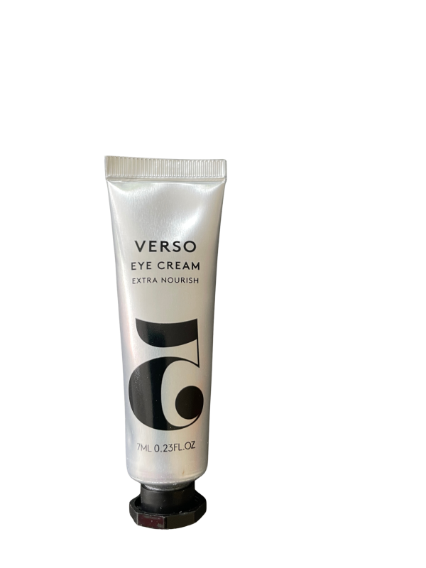 VERSO SKINCARE Eye Cream NEW Extra Nourish Travel Size