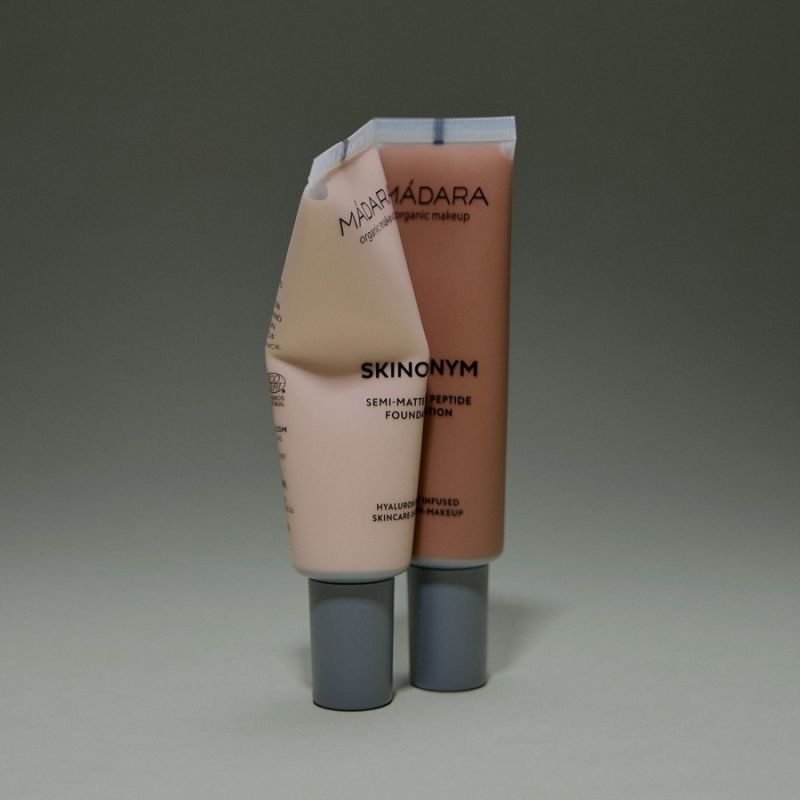 MADARA Organic… MADARA Organic Skincare SKINONYM Semi-Matte Peptide Foundation, #65 WARM TAN