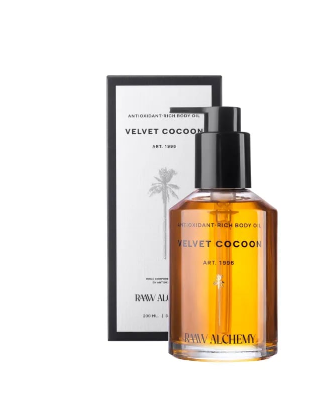 RAAW Alchemy The Velvet Cocoon Body Oil