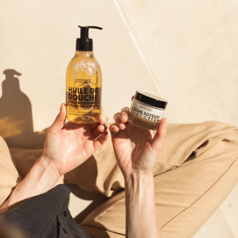 La Compagnie de Provence Cleansing Shower Oil 300ml KARITE | SHEA