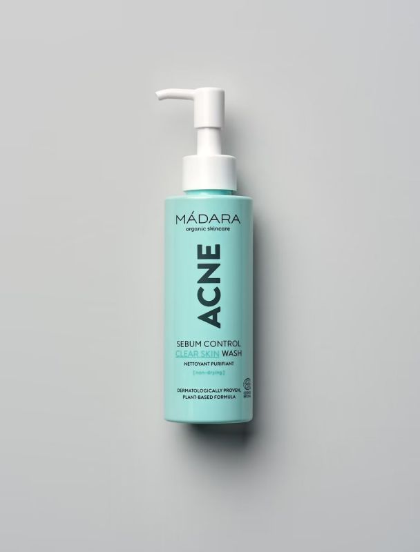 MADARA Organic… MADARA Organic Skincare ACNE Sebum Control Clear Skin Wash