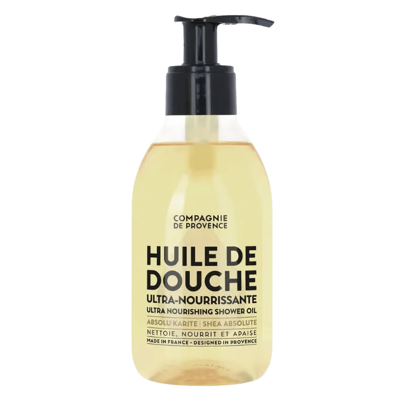 La Compagnie de Provence Cleansing Shower Oil 300ml KARITE | SHEA