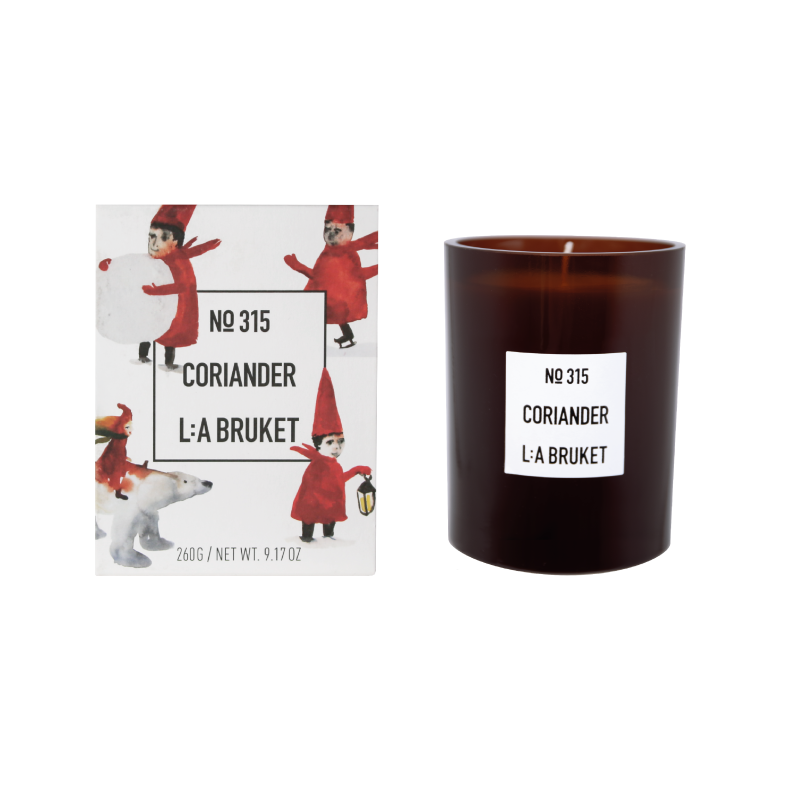 L:A BRUKET No. 152 Scented Candle Coriander