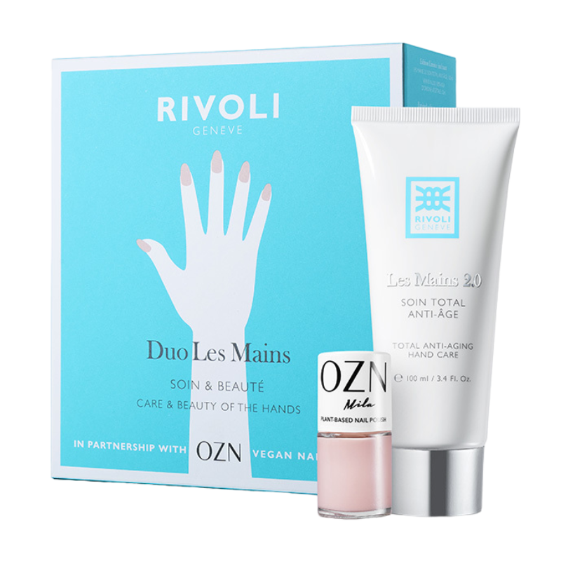 RIVOLI Geneve Duo Les Mains - Care & Beauty of the hands limited edition