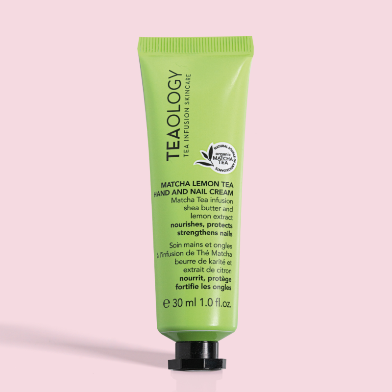 TEAOLOGY Matcha Lemon Tea Hand and Nail Cream