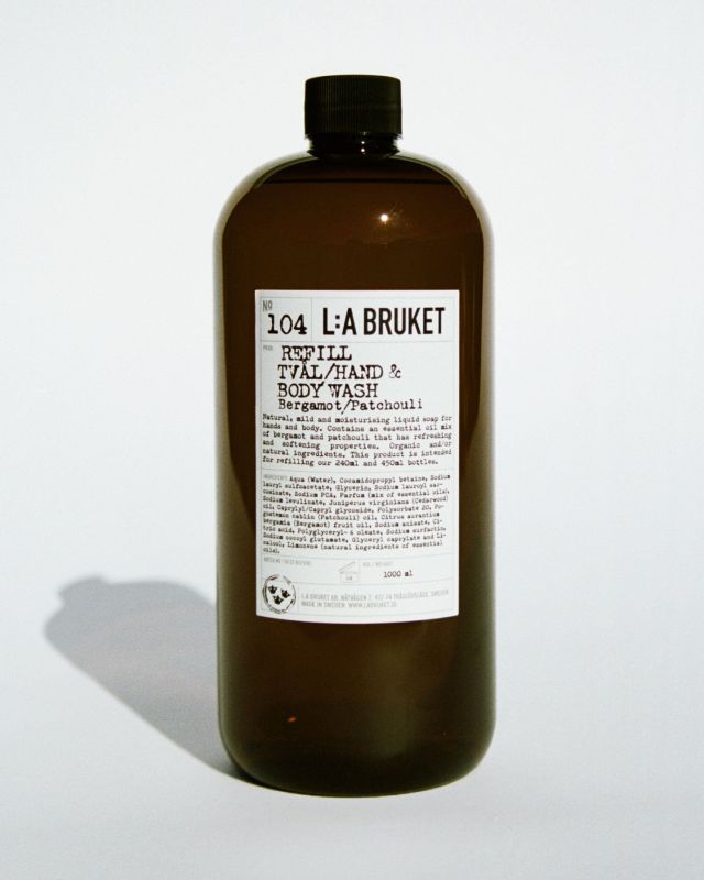 L:A BRUKET No. 069 Hand & Body Wash Lemongrass Refill