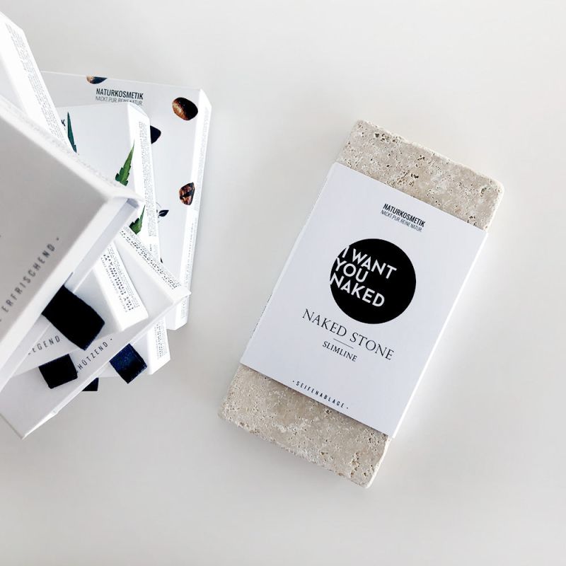 I want you naked SOAP & STONE Naked Stone with shower soap BUT FIRST COFFEE