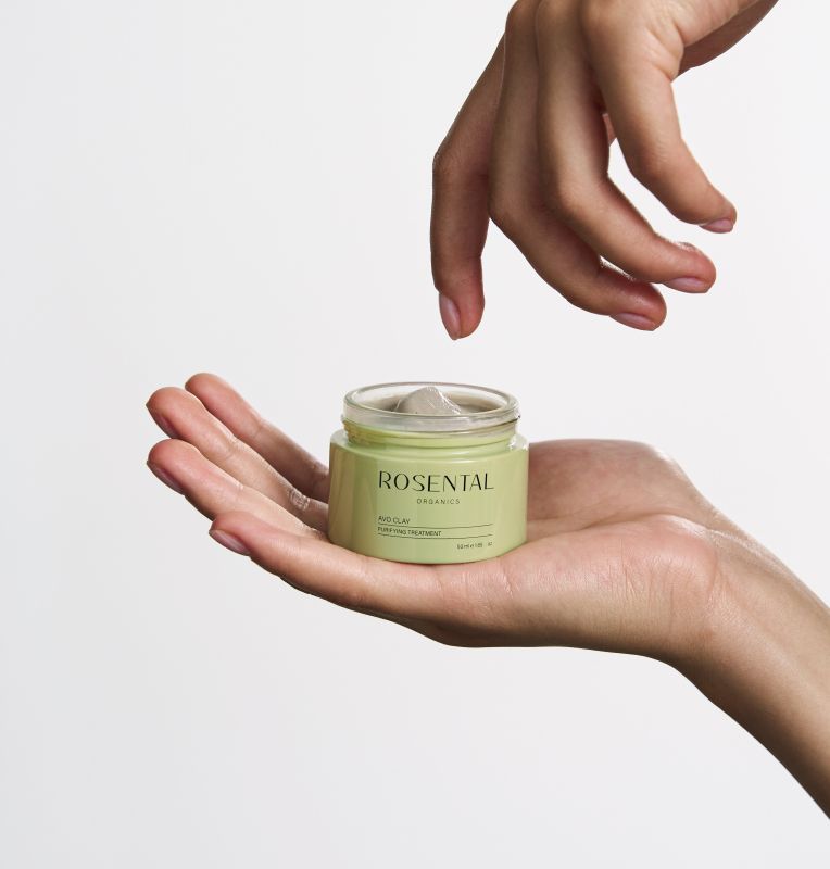 Rosental Organics Avo Clay Mask