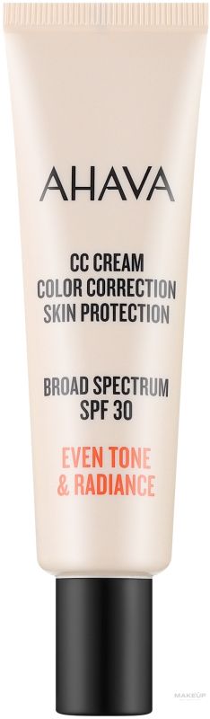Ahava CC Cream SPF30