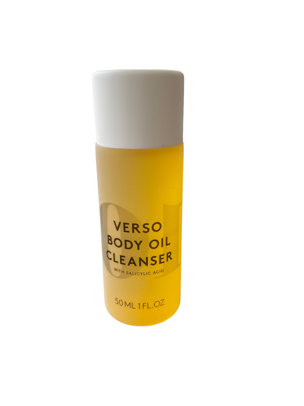 VERSO SKINCARE Body Oil Cleanser Travel Size