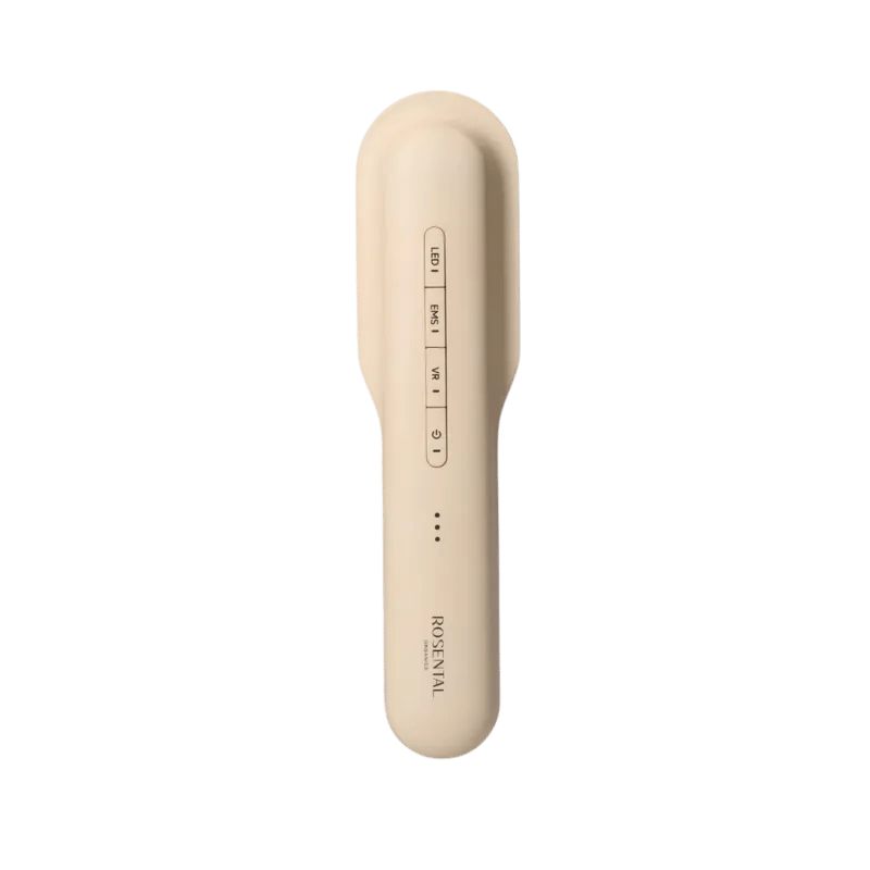 Rosental Organics Rosental LED Hair Brush Advanced Beauty Tool | With EMS and Red Light