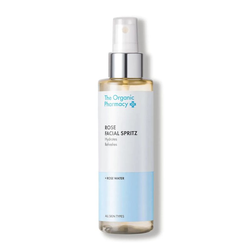 The Organic Pharmacy Rose Facial Spritz Toner NEW