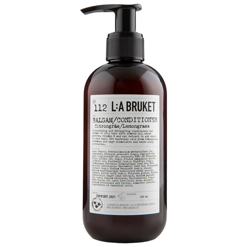 L:A BRUKET No. 112 Conditioner Lemongrass travel size