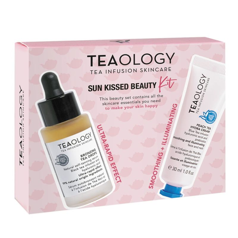 TEAOLOGY Bronzing Tea Drops Self Tanning Serum