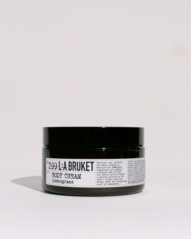 L:A BRUKET No. 299 Body Cream Lemongrass body cream