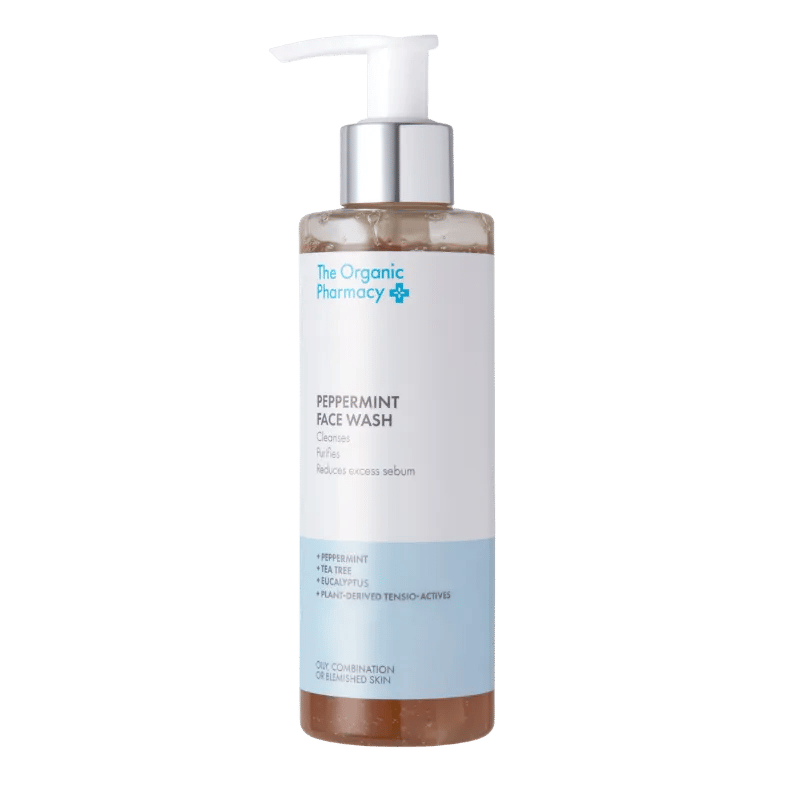 The Organic Pharmacy Peppermint Facial Wash NEW