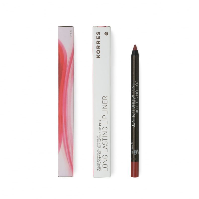 Korres COTTON Lip Liner Red