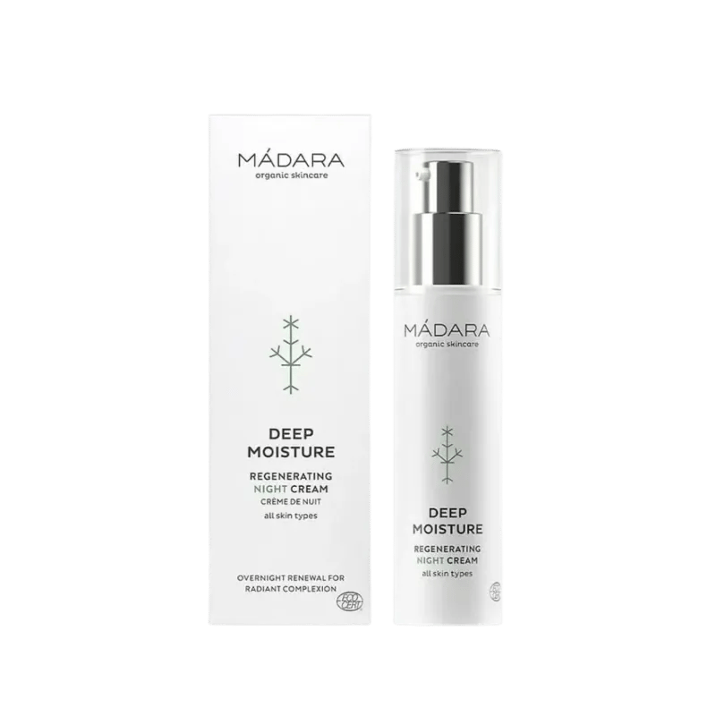 MADARA Organic… MADARA Organic Skincare DEEP MOISTURE Regenerating night cream