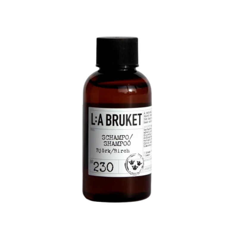 L:A BRUKET No. 230 Shampoo Birch Travel Size