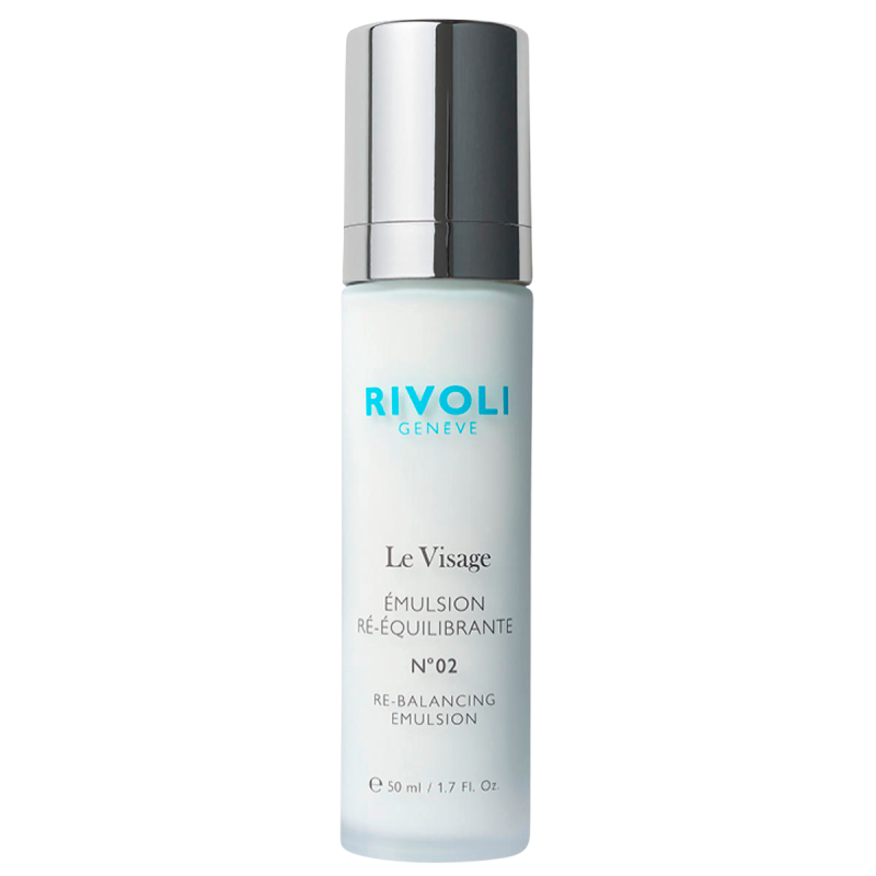 RIVOLI Geneve The Face Re-balancing Emulsion NEW