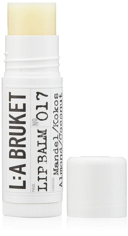 L:A BRUKET No. 017 Lip Balm Almond/Coconut