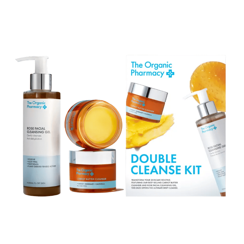 Organic Pharmacy Double Cleansing Kit Cleaning Set