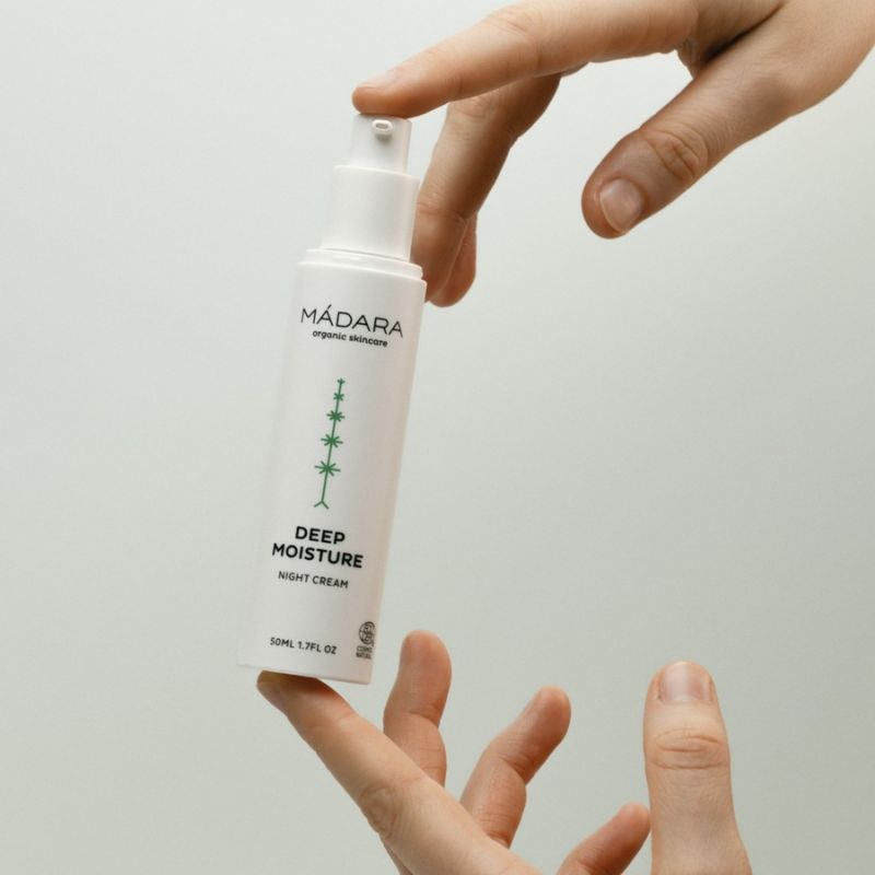 MADARA Organic… MADARA Organic Skincare DEEP MOISTURE Regenerating night cream