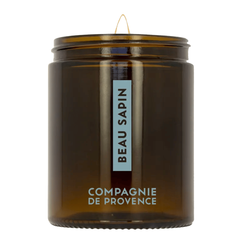 La Compagnie de Provence Scented Candle Festive Pine ltd. Edition
