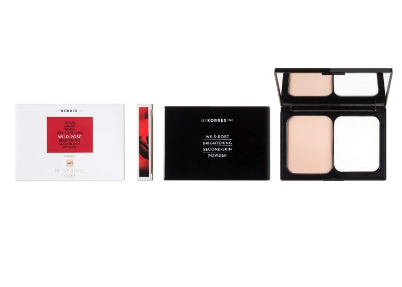 Korres WILD ROSE Compact Powder WRP2