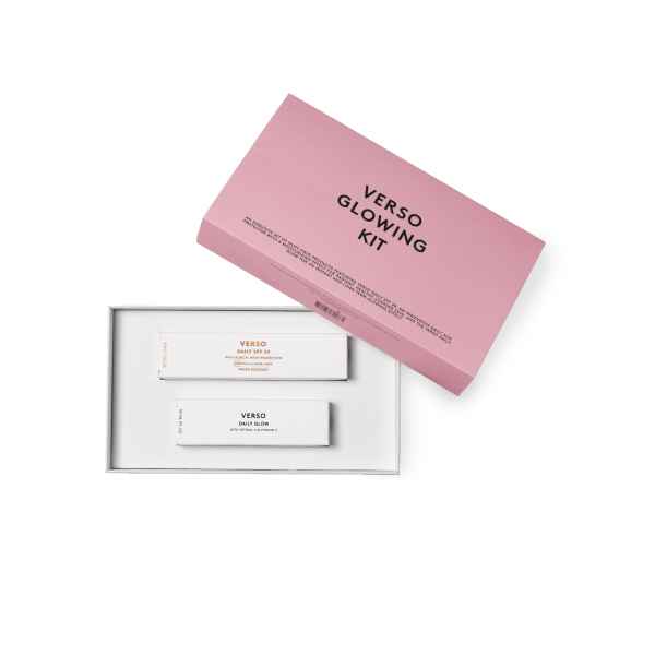 VERSO SKINCARE Glowing Kit