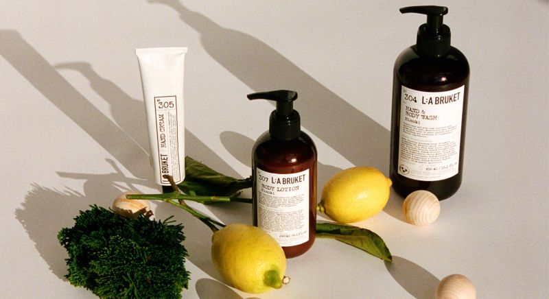 L:A BRUKET No. 307 NEW Body Lotion Hinoki