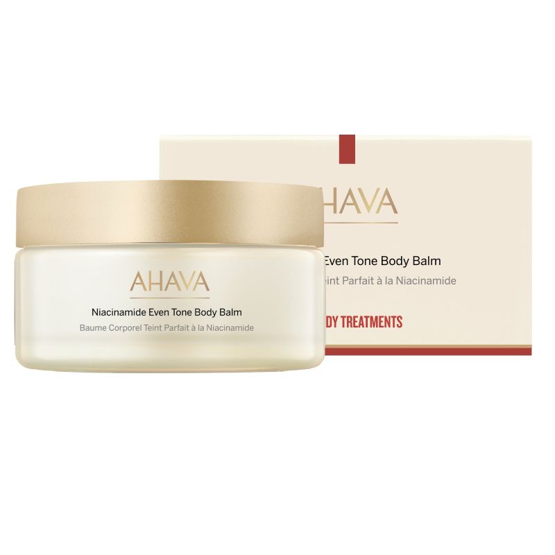 Ahava Niacinamide Even Tone Body Balm