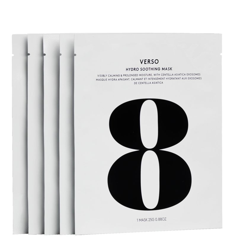 VERSO SKINCARE Hydro Soothing Mask 5 pcs.