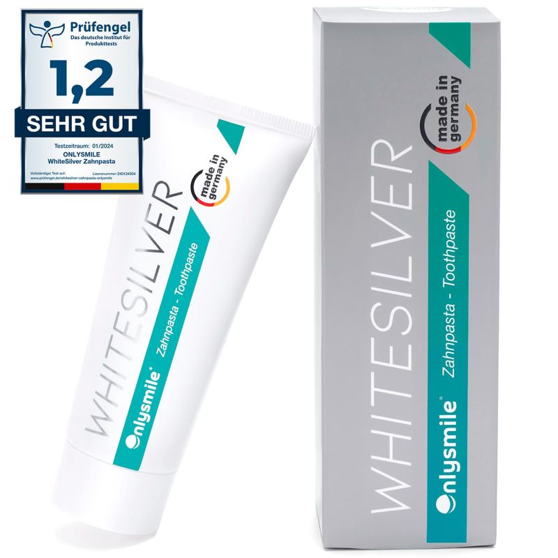 ONLYSMILE Whitesilver toothpaste