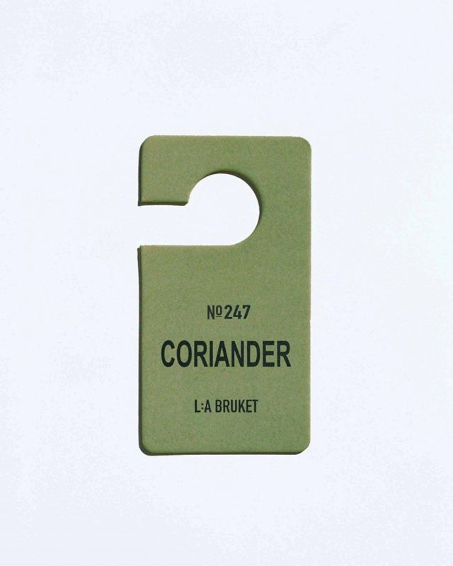L:A BRUKET No. 247 Fragrance Day Coriander
