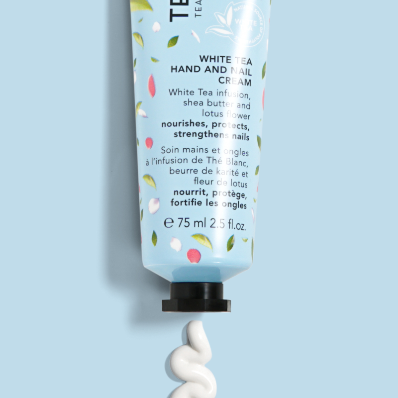 TEAOLOGY White Tea Hand and Nail Cream