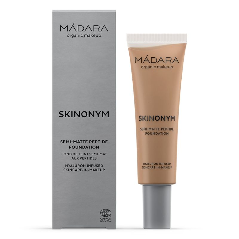 MADARA Organic… MADARA Organic Skincare SKINONYM Semi-Matte Peptide Foundation, #65 WARM TAN