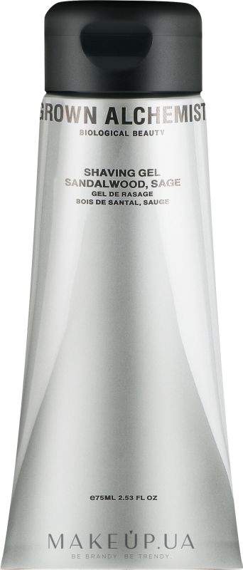 Grown Alchemist Shaving Gel Sandalwood & Sage