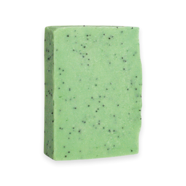 I want you naked SOAP FOR HEROES shower soap with mint & poppy