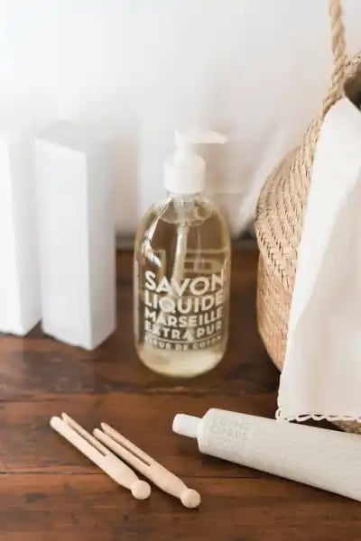 La Compagnie de Provence Liquid Soap Marseille 300ml COTTON FLOWER
