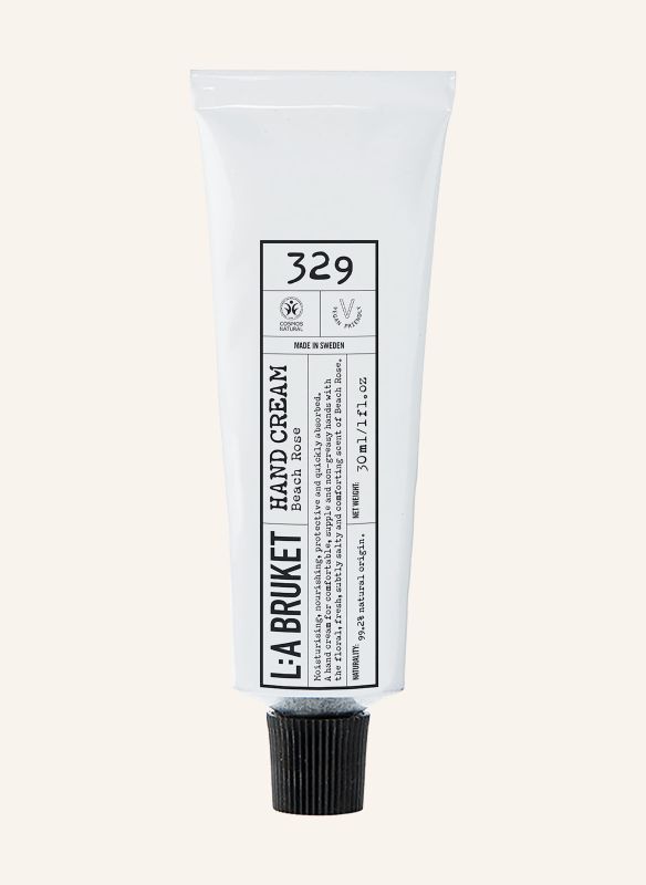 L:A BRUKET No. 329 Hand Cream BEACH ROSE 30ml Hand cream