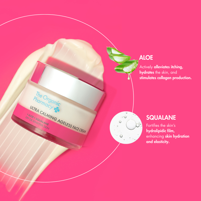 The Organic Pharmacy Ultra Calming Ageless Face Cream