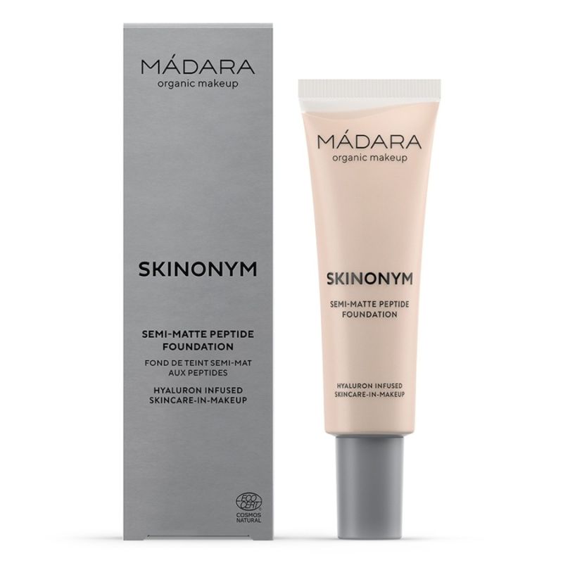 MADARA Organic… MADARA Organic Skincare SKINONYM Semi-Matte Peptide Foundation, #25 LINEN