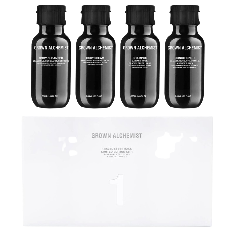 Grown Alchemist Travel Essentials Kit