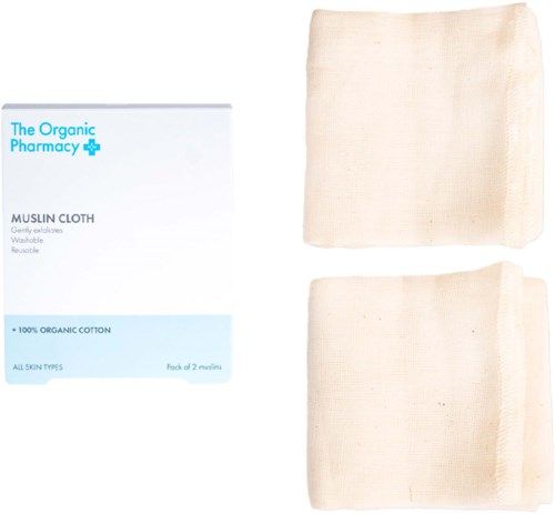 The Organic Pharmacy Organic Muslin Cloth