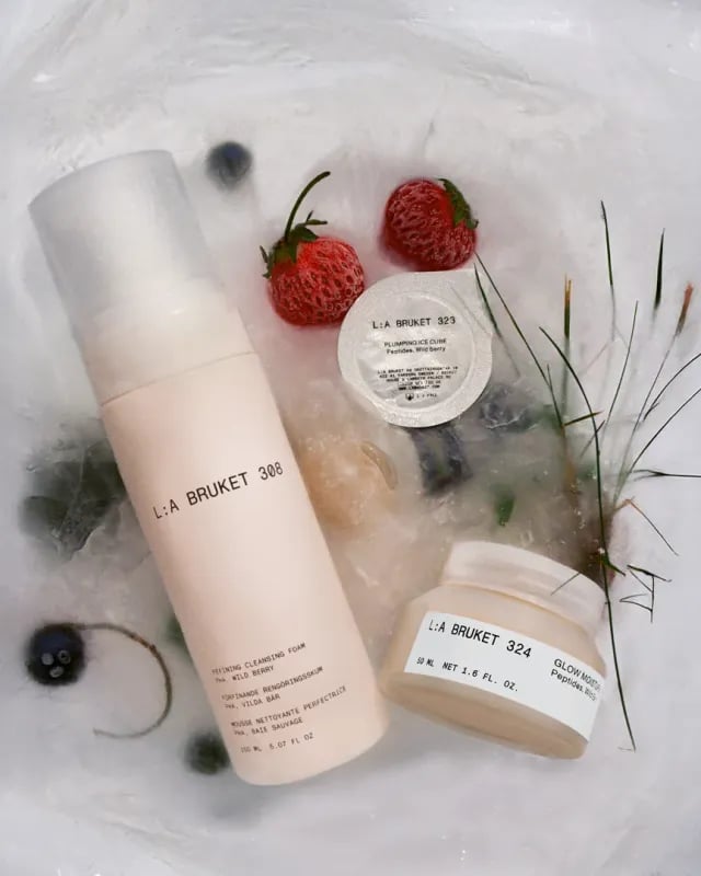 L:A BRUKET No. 308 Refining Cleansing Foam