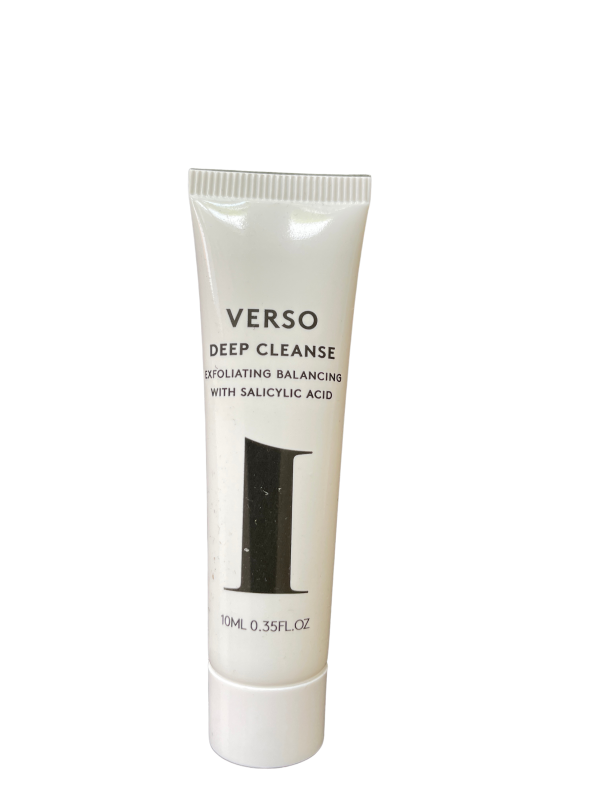 VERSO SKINCARE Deep Cleanse travel size