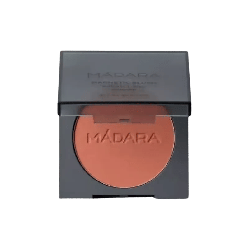 MADARA Organic… MADARA Organic Skincare MAGNETIC BLUSH Mineral Cheek Blusher, #1 FIERCE FLAME