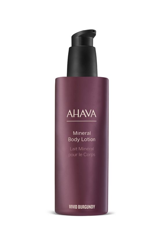 Ahava Mineral Body Lotion Vivid Burgundy Body Lotion
