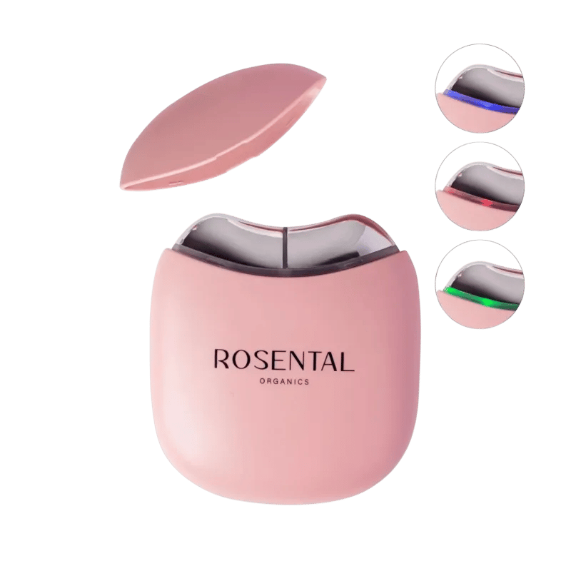 Rosental Organics Rosental EMS Gua Sha - Beauty Tool mit Light Therapy